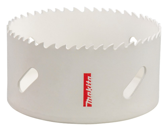 Afbeeldingen van Makita Gatzaag 86Mm Bi-Metaal Wit P-52691