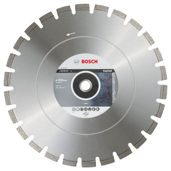 Afbeeldingen van Bosch Diamantdoorslijpschijf Best for Asphalt