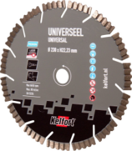 Afbeeldingen van Kelfort Diamantzaagblad Premium - 230x22.23mm - universeel 