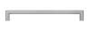 Afbeeldingen van Siro Meubelgreep metaal - boorafstand 224mm/L 237mm/H 33mm/B 13mm - RVS 