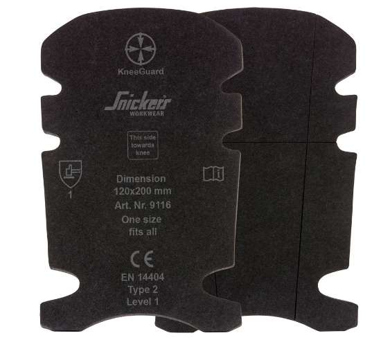 Afbeeldingen van Snickers Workwear Vlamvertragende kniebeschermers 9116