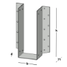 Afbeeldingen van GB raveeldrager I-ligger - 90x240x1,25mm - sendzimir verzinkt