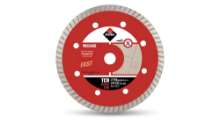Afbeeldingen van Rubi TCR 115 superpro turbo diamantzaagblad