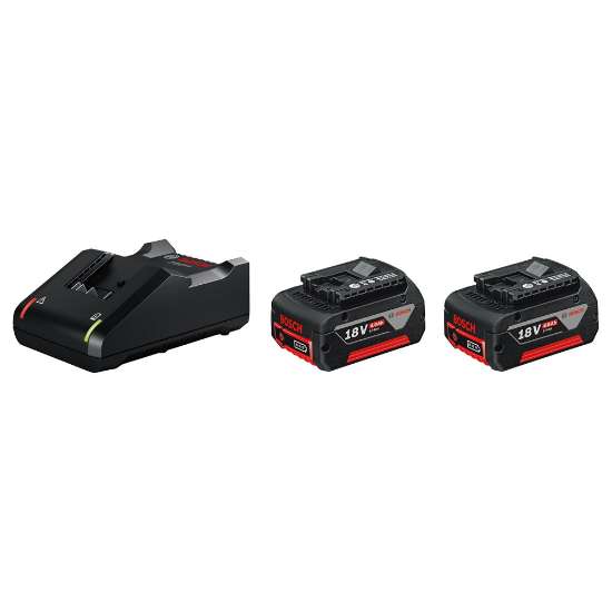 Afbeeldingen van Bosch Accu Starterset GBA 18V