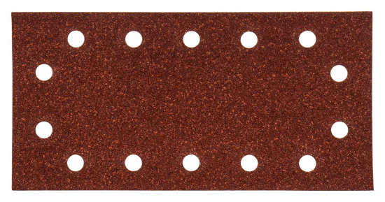 Afbeeldingen van Makita Schuurvel K80 115X228 Red V. P-43044