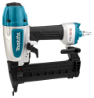 Afbeeldingen van Makita nietmachine AT638A - 8 bar 18Ga - inclusief olie & veiligheidsbril in koffer 