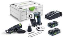 Afbeeldingen van Festool accu-schroefautomaat DWC 18-4500 HPC4,0 I-Plus - 18V 2x 4,0Ah accu - inclusief snellader in systainer