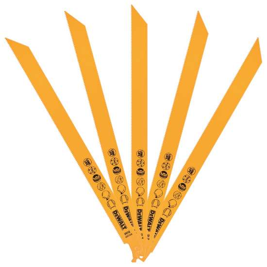 Afbeeldingen van DeWALT Reciprozaagblad bim DT2355