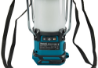 Afbeeldingen van Makita 40 V Max Camping lamp met radio en Bluetooth MR010GZ