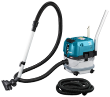 Afbeeldingen van Makita stofzuiger VC002GLZ01 - 40V Max 8 Liter - Zonder accu's en lader met AWS zender in doos 