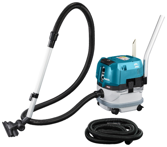 Afbeeldingen van Makita stofzuiger VC002GLZ01 - 40V Max 8 Liter - Zonder accu's en lader met AWS zender in doos 