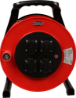 Afbeeldingen van Kelfort kabelhaspel Easy Reel 600 - 25 meter 3x1.5mm2 - Neopreen H07RN-F 