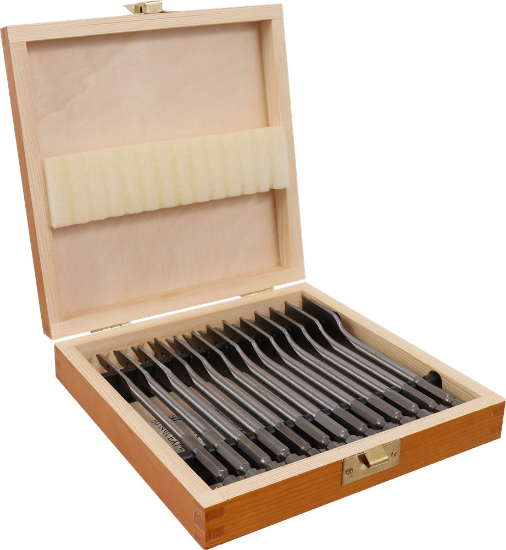 Afbeeldingen van Kelfort speedboorset Quicklock - 6-25mm - 13 delig