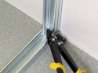 Afbeeldingen van Stanley verbindingstang - max 1.2mm metaal 2x0.6mm - lengte 280mm