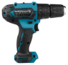 Afbeeldingen van Makita 12 V Max Klopboor-/schroefmachine HP333DZJ