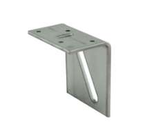 Afbeeldingen van GB hoekanker zwaar - 45x80mm 72x4mm - zink magnesium