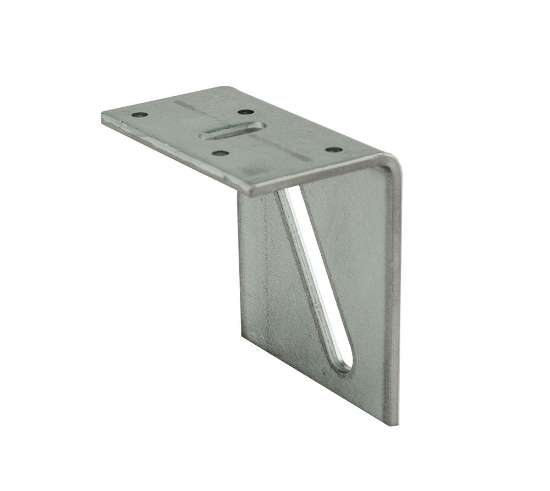 Afbeeldingen van GB hoekanker zwaar - 45x80mm 72x4mm - zink magnesium