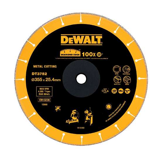Afbeeldingen van DeWALT Diamant zaagblad droog DT40260