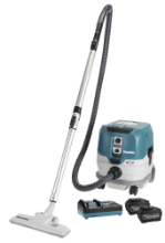 Afbeeldingen van Makita XGT 40 V Max Stofzuiger VC005GLM201X