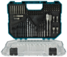 Afbeeldingen van Makita Boor-/schrbitset 75-delig E-15126