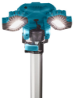 Afbeeldingen van Makita statieflamp - 14,4V/18V - 3 spots