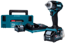 Afbeeldingen van Makita Slagmoersleutel - 40V Max 2x 2.5Ah accu - 350Nm