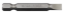 Afbeeldingen van Makita schroefbit B-25301 - SL5.5x50 - 3 stuks 