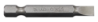 Afbeeldingen van Makita schroefbit B-25301 - SL5.5x50 - 3 stuks 