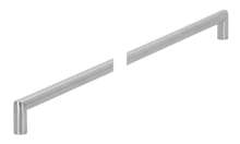 Afbeeldingen van Siro Meubelgreep metaal - boorafstand 736mm/L 749mm/H 33mm/B 13mm - RVS 