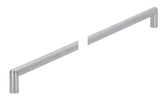 Afbeeldingen van Siro Meubelgreep metaal - boorafstand 736mm/L 749mm/H 33mm/B 13mm - RVS 