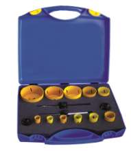 Afbeeldingen van Pro-Fit BiMetal Classic gatzagenset in koffer