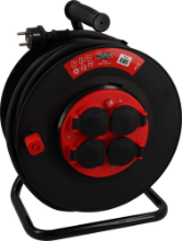 Afbeeldingen van Kelfort kabelhaspel ER-250  25m 3x2,5 IP44