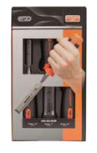 Afbeeldingen van Bahco ergonomische steekbeitelset 434 3 Delig 12-18-25mm