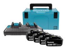 Afbeeldingen van Makita Startset Dc18Rd/4Xbl1850B 197626-8