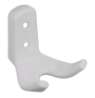 Afbeeldingen van Siro Kapstokhaak kunststof - boorafstand 20mm/L 62mm/H 62mm/B 57mm - wit 