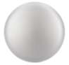 Afbeeldingen van Siro Meubelknop kunststof - L 32mm/H 28mm/B 32mm - aluminium 