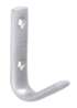 Afbeeldingen van Siro Kapstokhaak metaal - boorafstand 32mm/L 70mm/H 46mm/B 18mm - chroom mat 
