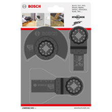 Afbeeldingen van Bosch 3-delige universele set