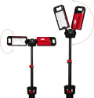 Afbeeldingen van Kelfort tripod werklamp 2x30W accu/230V