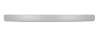 Afbeeldingen van Siro Meubelgreep kunststof - boorafstand 96mm/L 134mm/H 28mm/B 10mm - aluminium 