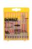 Afbeeldingen van DeWALT Decoupeerzaagbladenset DT2292