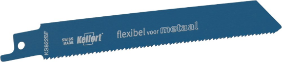 Afbeeldingen van Kelfort Reciprozaagblad KS922 BF metaal