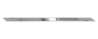 Afbeeldingen van Siro Meubelgreep metaal - boorafstand 160mm/L 203mm/H 28mm/B 8mm chroom glanzend 