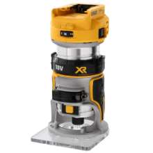 Afbeeldingen van DeWalt brushless kantenfrees DCW600N-XJ - 18V XR