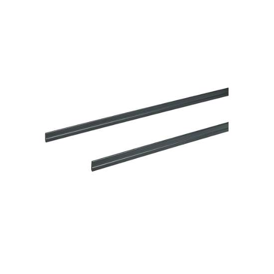 Afbeeldingen van Hettich OrgaStripe profiel, zwart
