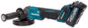 Afbeeldingen van Makita Haakse slijper GA016GM201 - XGT 40v Max 2x 4,0Ah li-on accu 125mm - zonder rem en lader in Mbox 