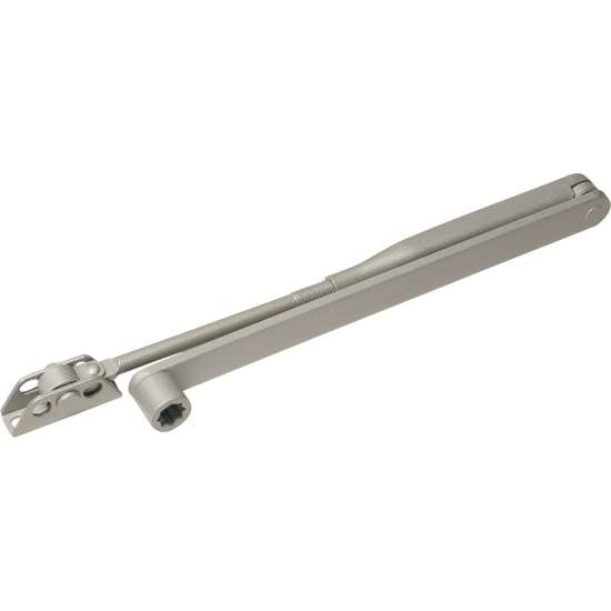 Afbeeldingen van Dorma Arm Hoofd+verlengdeSpan tbv EMF+EMR Zilver