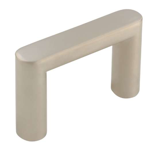 Afbeeldingen van Siro Meubelgreep metaal - boorafstand 32mm/L 40mm/H 24mm/B 8mm - nikkel mat 