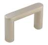 Afbeeldingen van Siro Meubelgreep metaal - boorafstand 32mm/L 40mm/H 24mm/B 8mm - nikkel mat 