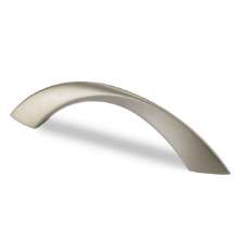 Afbeeldingen van Hettich Greep Coria, boorafstand 128, L 151 mm, B 16 mm, H 34 mm, Mat vernikkeld